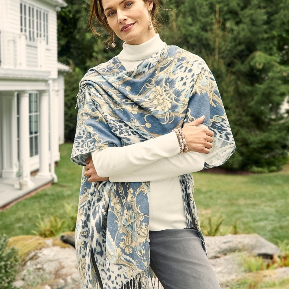 Ruana wrap